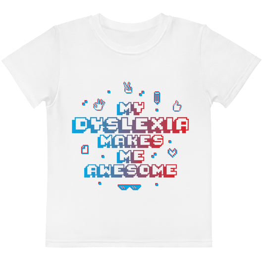 Dyslexia Kids crew neck t-shirt