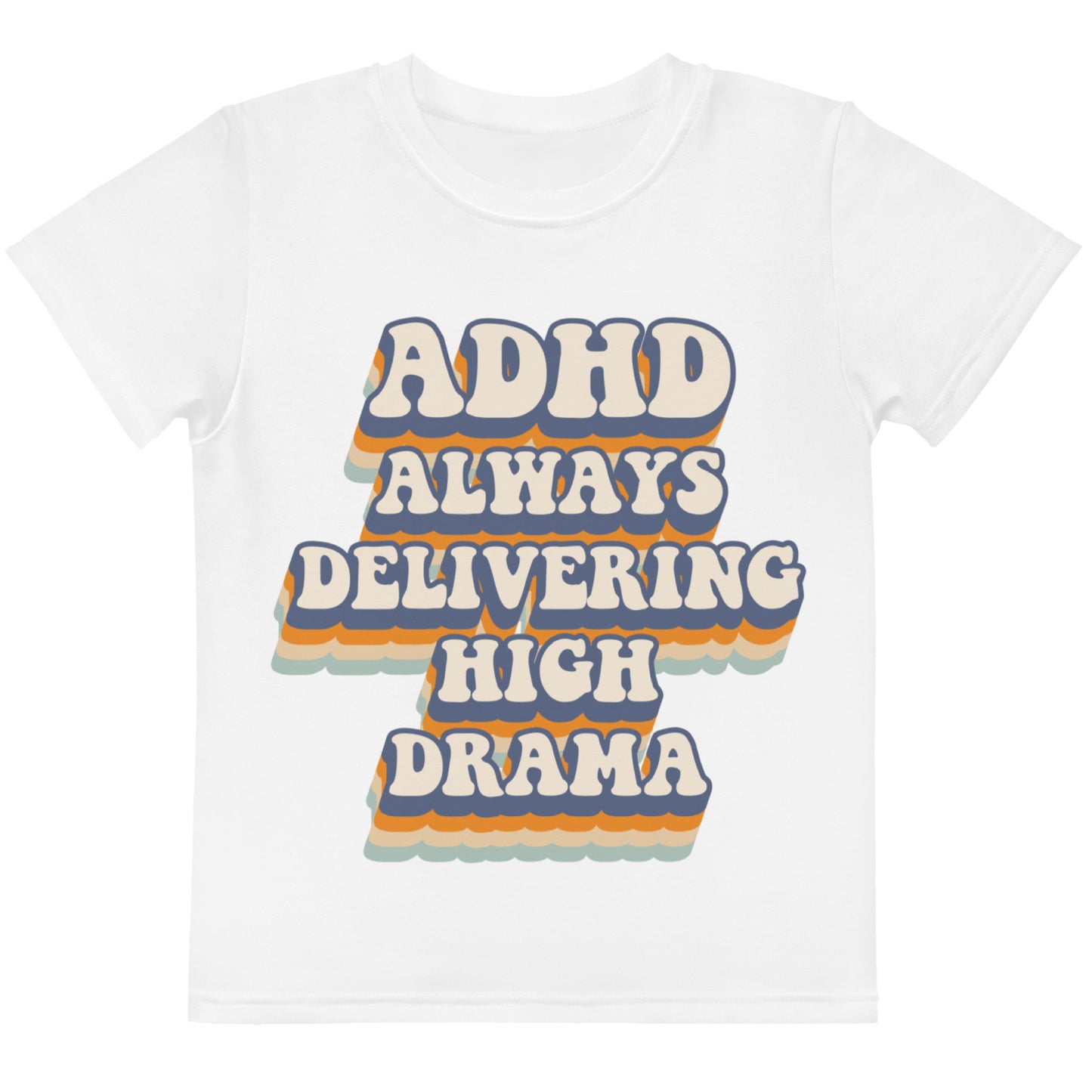 ADHD Kids crew neck t-shirt