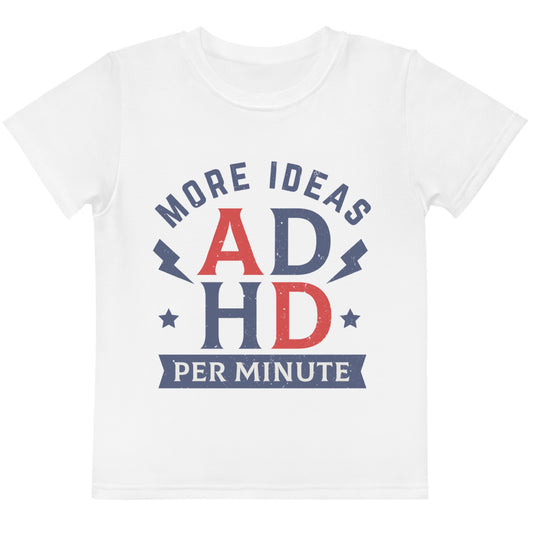 ADHD Kids crew neck t-shirt