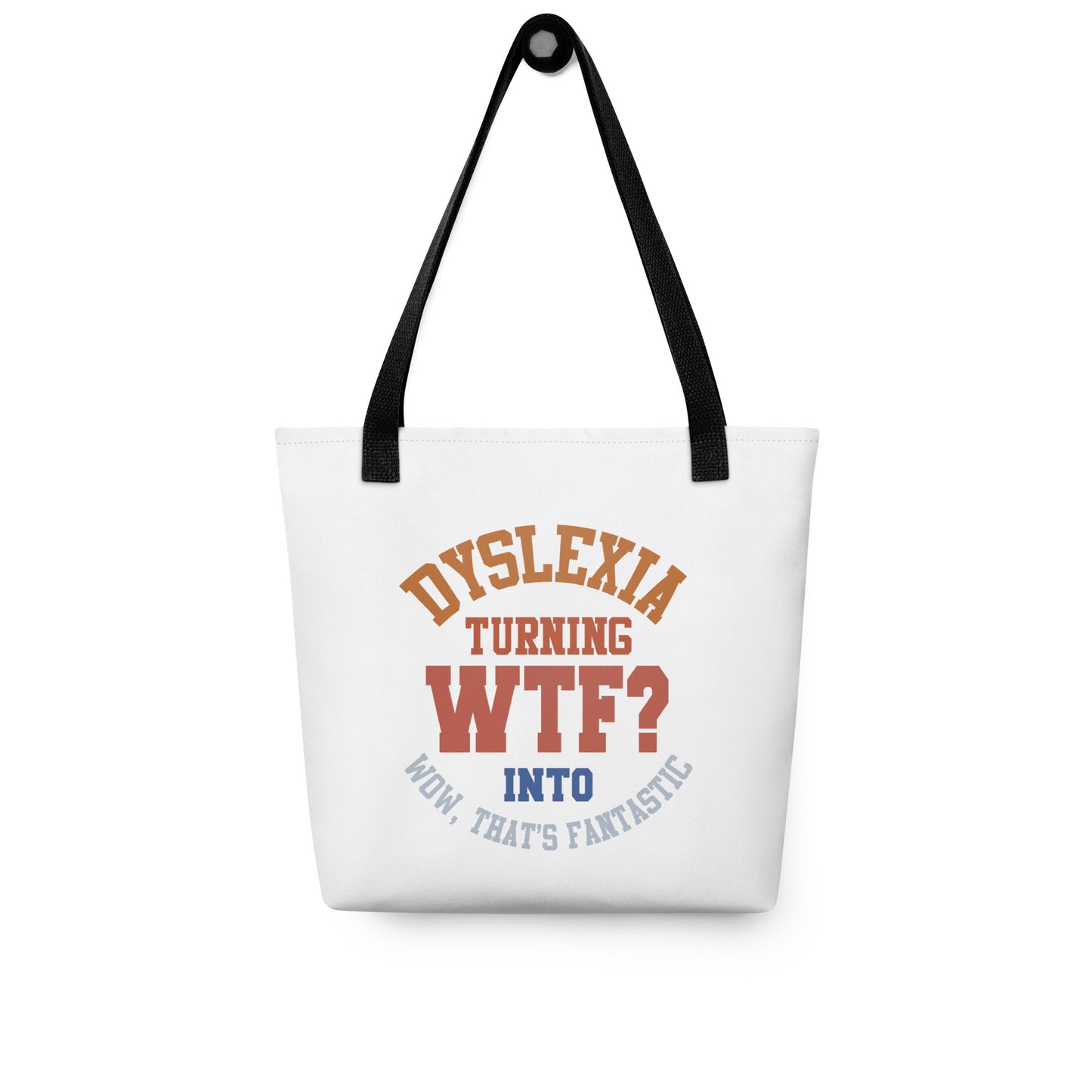 Dyslexia Tote bag