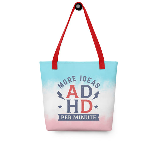 ADHD Tote bag