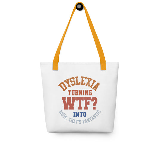 Dyslexia Tote bag