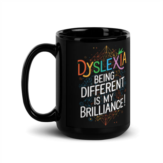 Mug: Proud Parent of a Dyslexic Genius