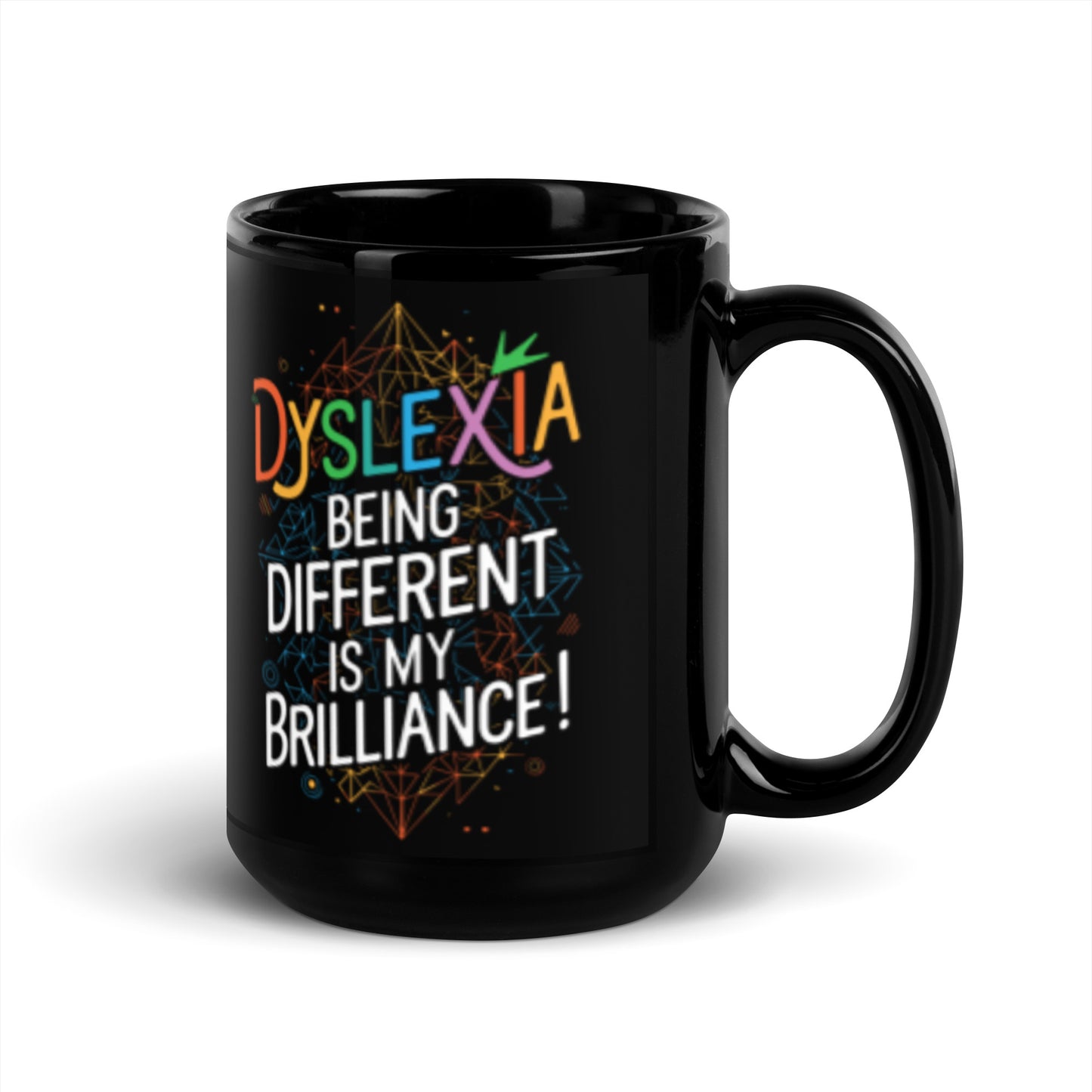 Mug: Proud Parent of a Dyslexic Genius