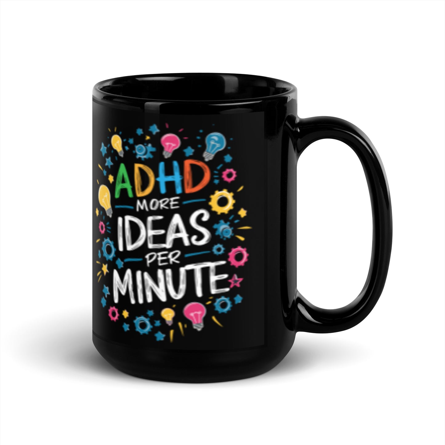 Mug: ADHD More ideas per minute