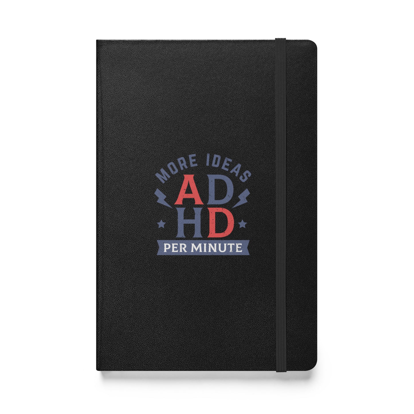 ADHD Hardcover bound notebook