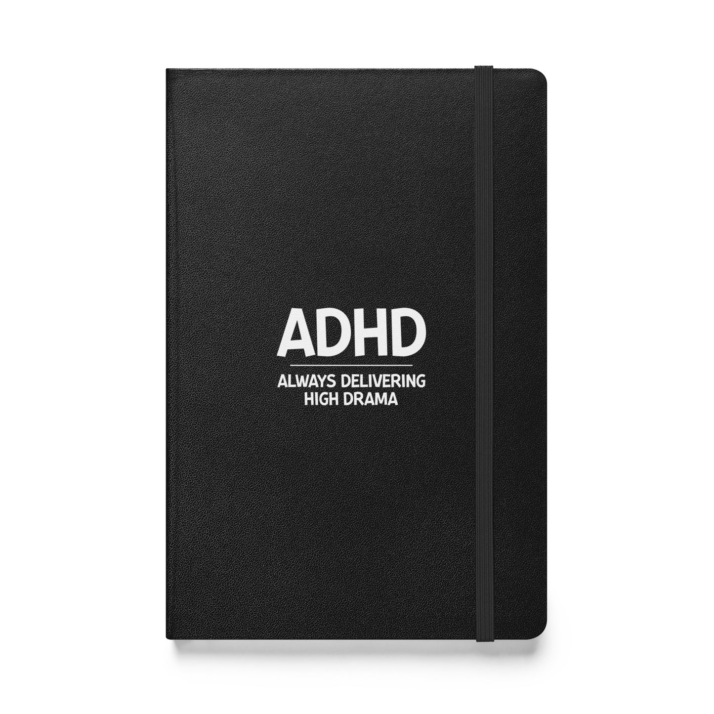 ADHD Hardcover bound notebook