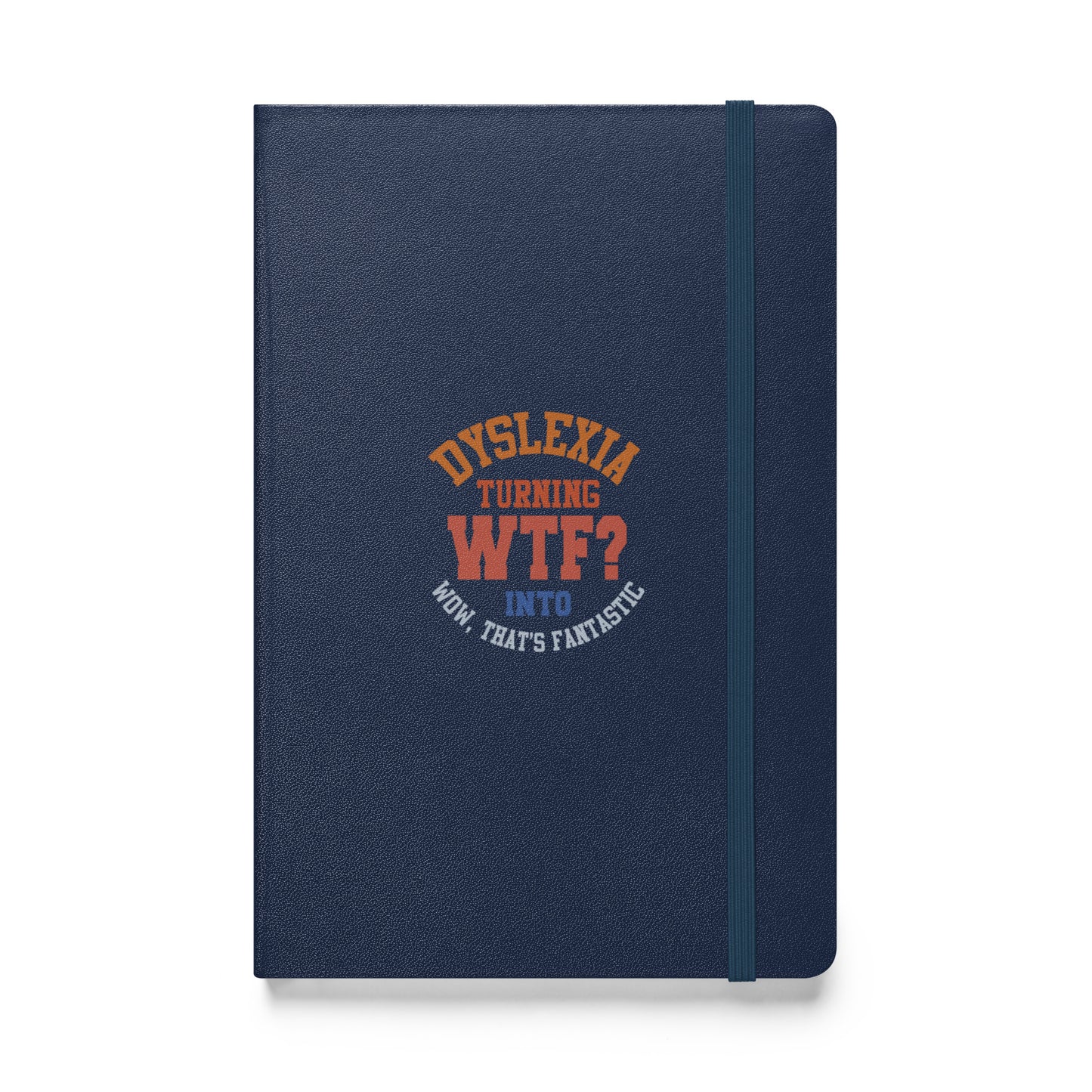 Dyslexia Hardcover bound notebook