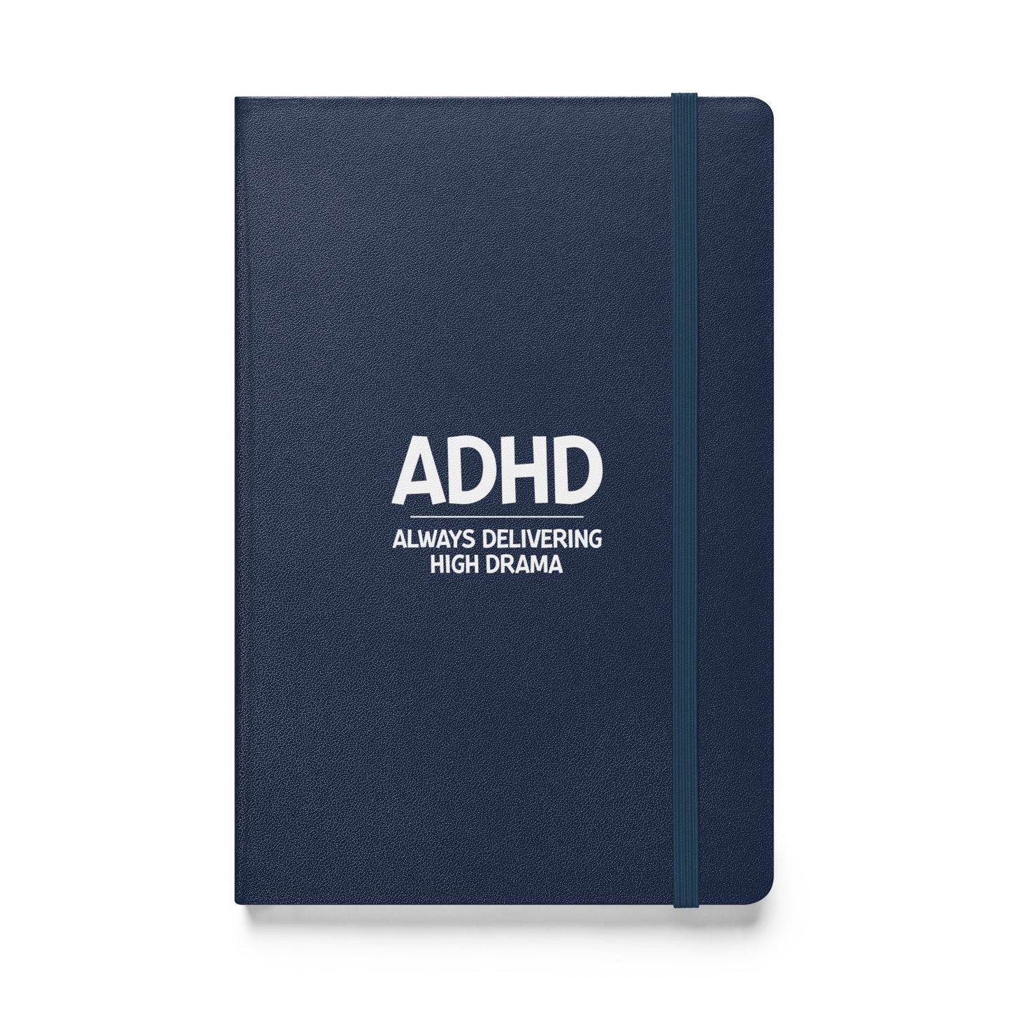 ADHD Hardcover bound notebook