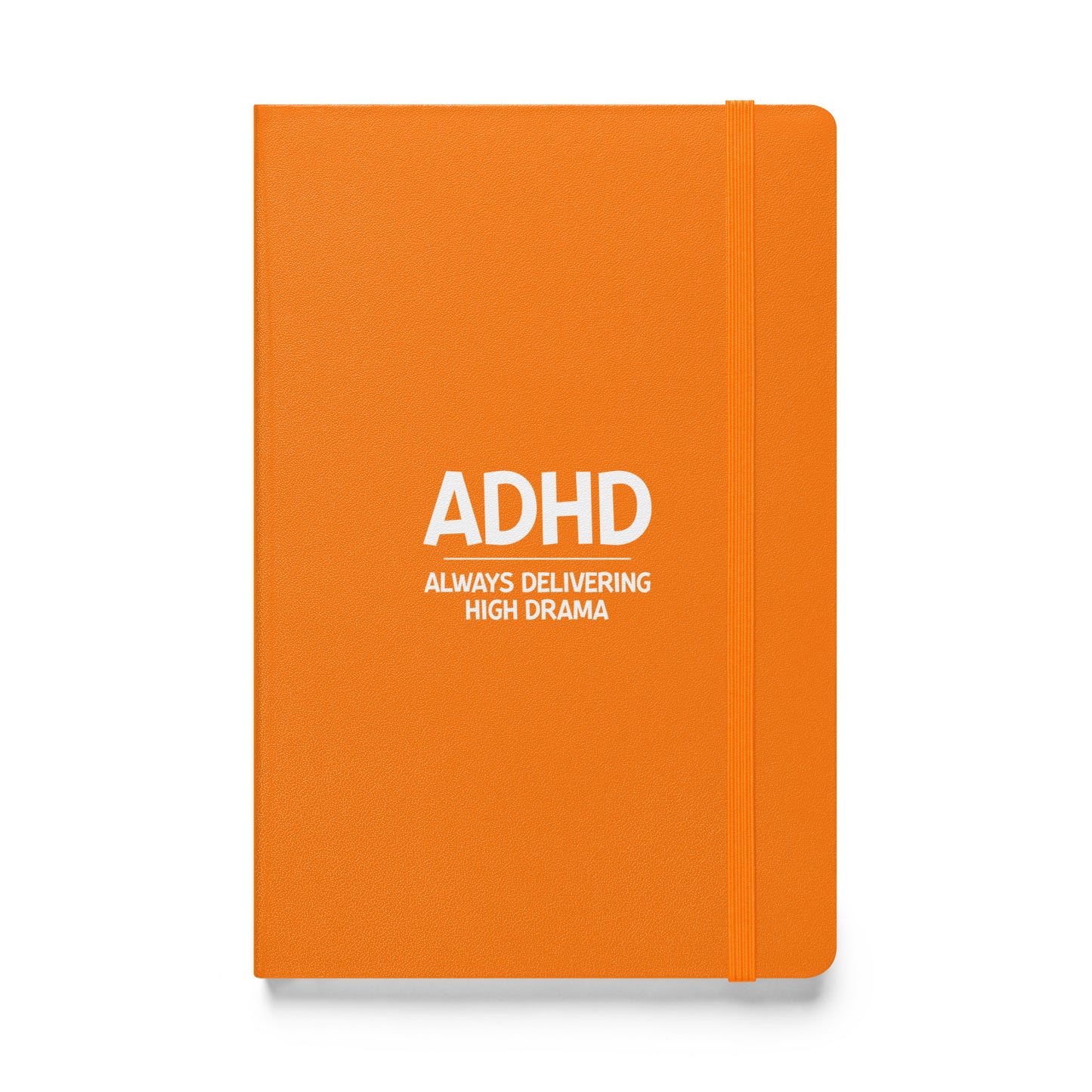 ADHD Hardcover bound notebook