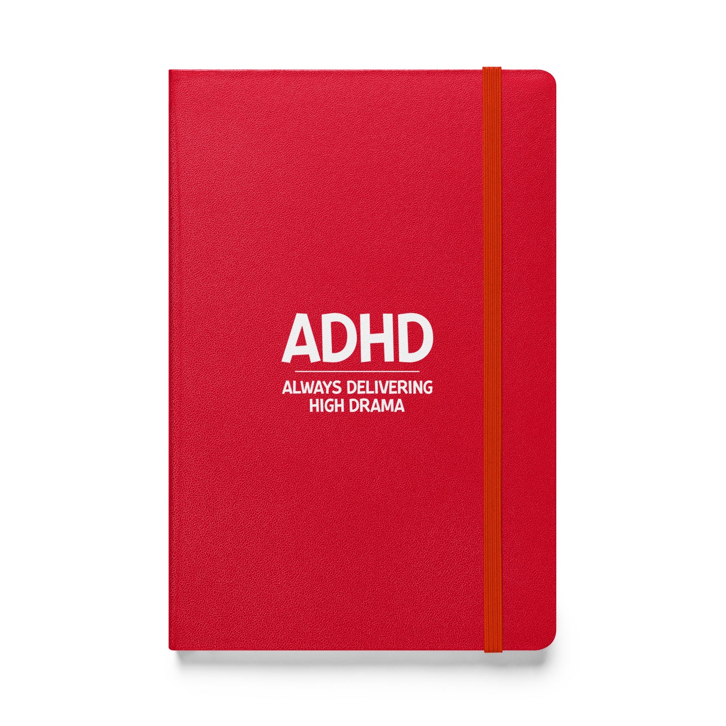 ADHD Hardcover bound notebook