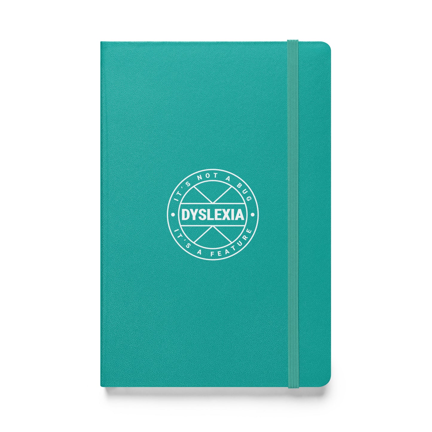 Dyslexia Hardcover bound notebook