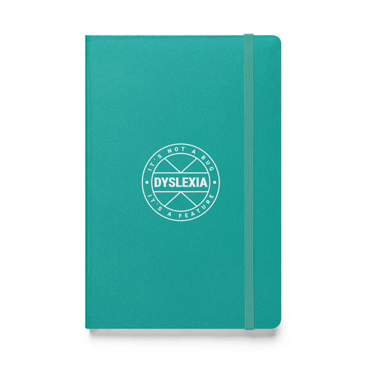 Dyslexia Hardcover bound notebook