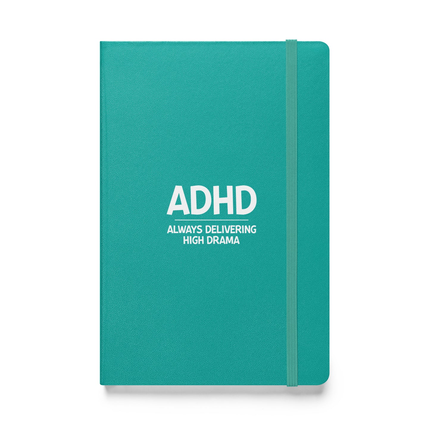 ADHD Hardcover bound notebook