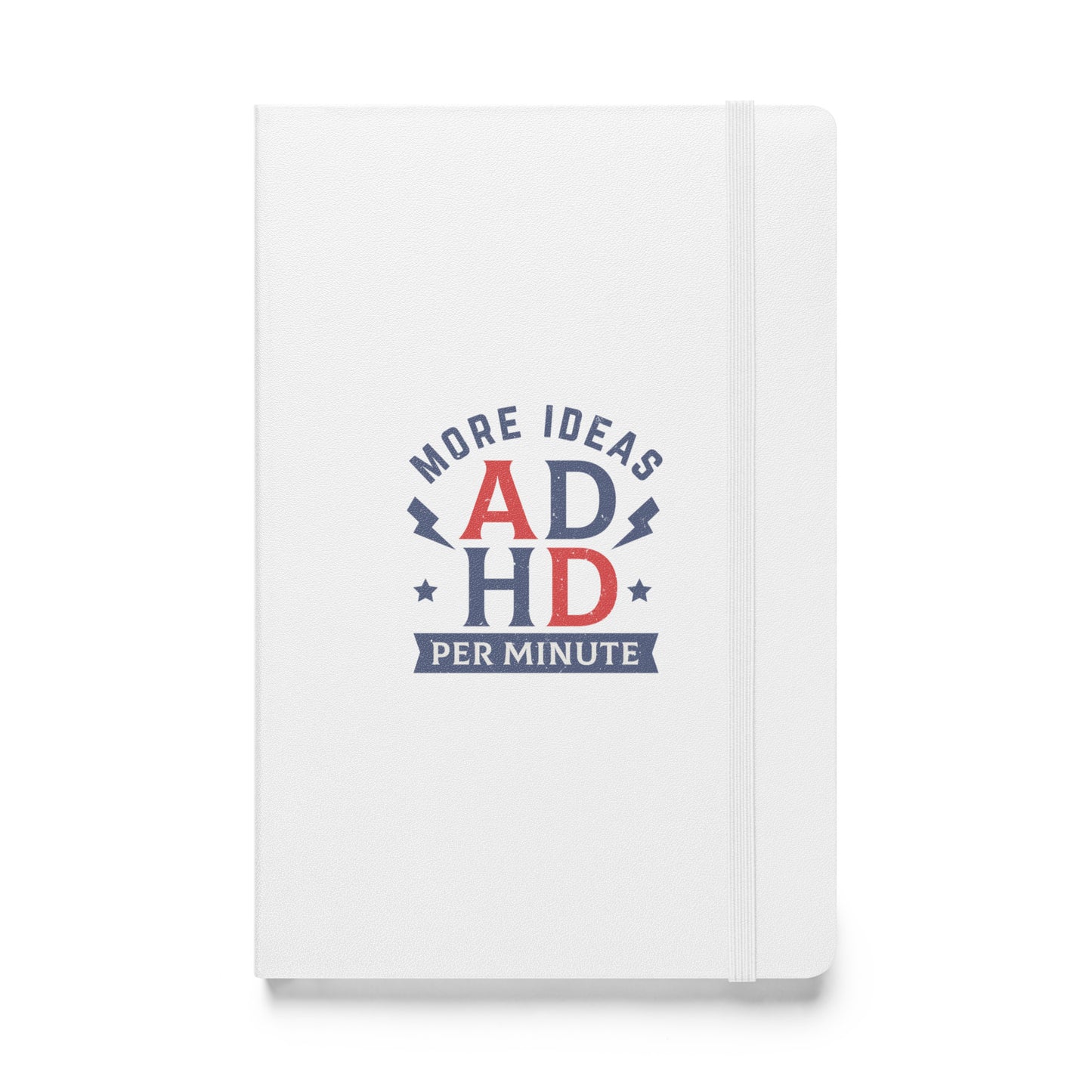 ADHD Hardcover bound notebook