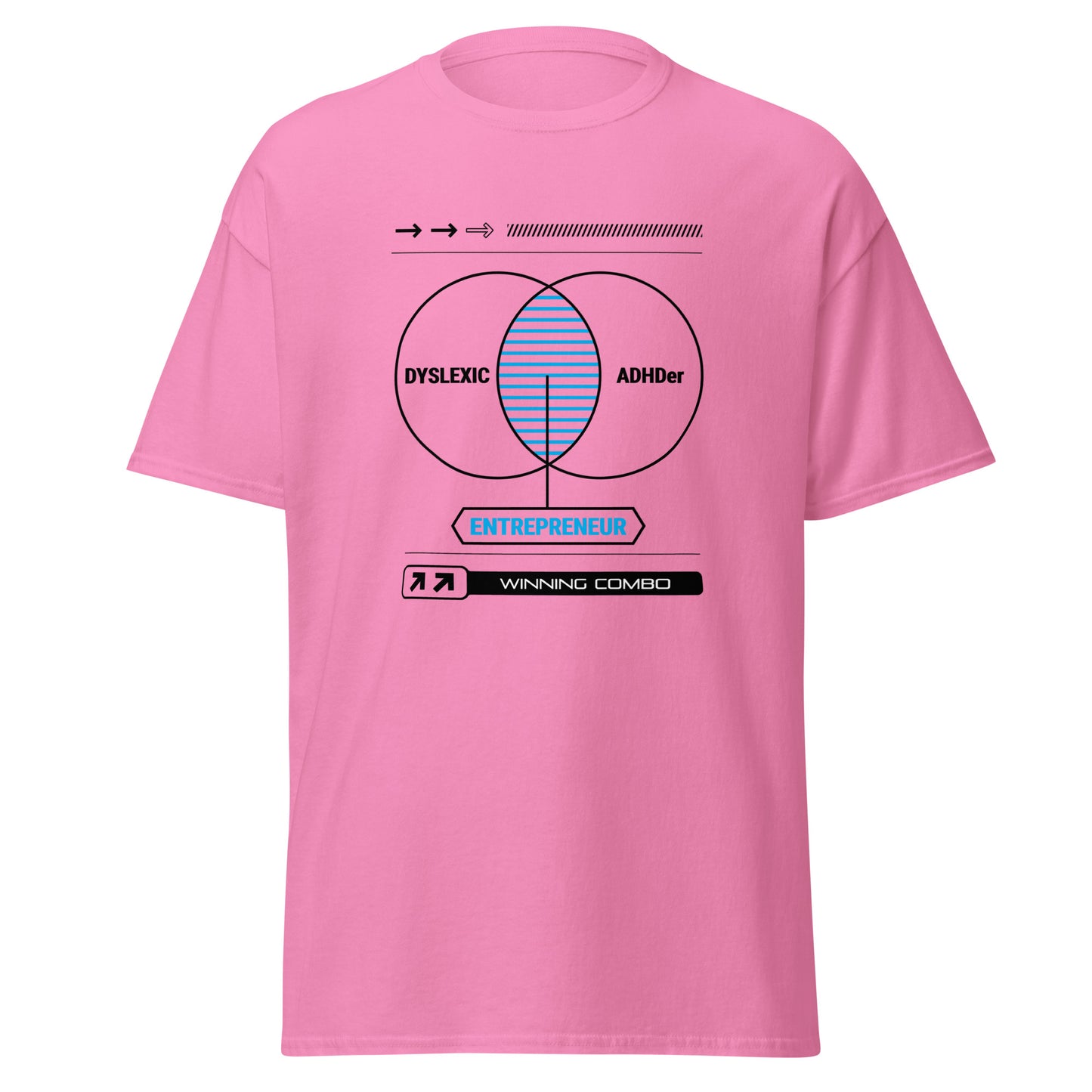 Dyslexia and ADHD Tshirt