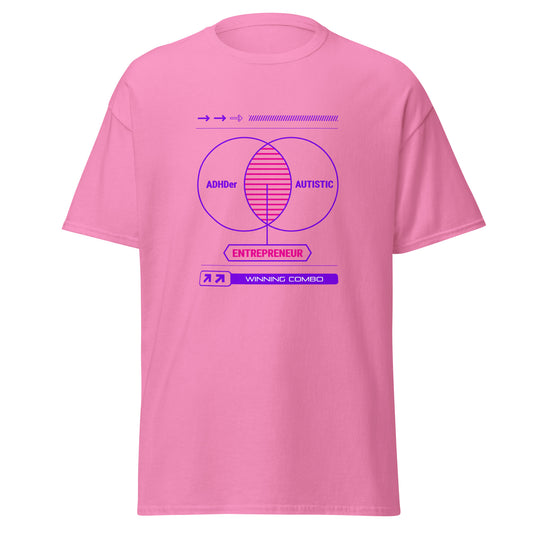 T-shirt ADHD + Dyslexic