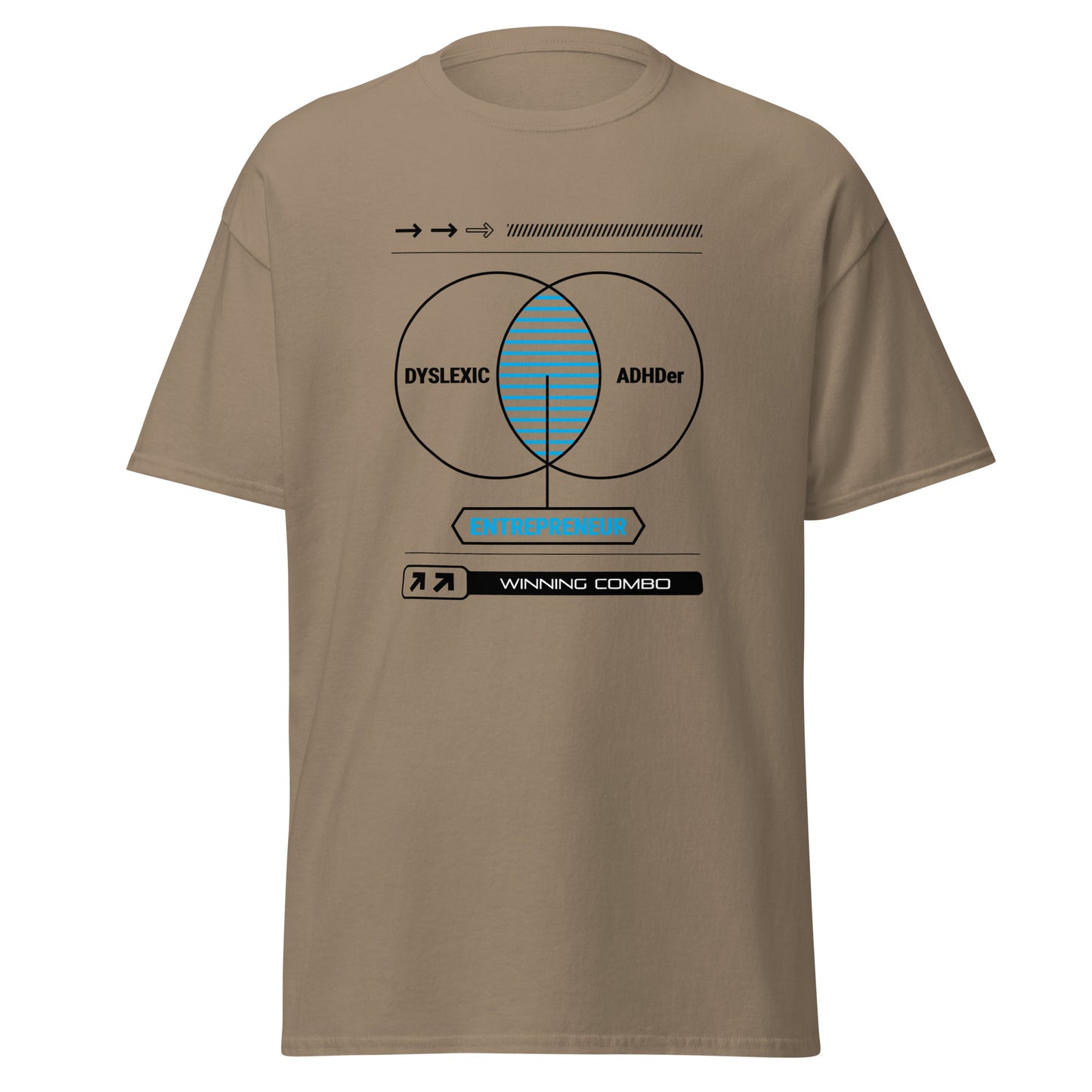 Dyslexia and ADHD Tshirt