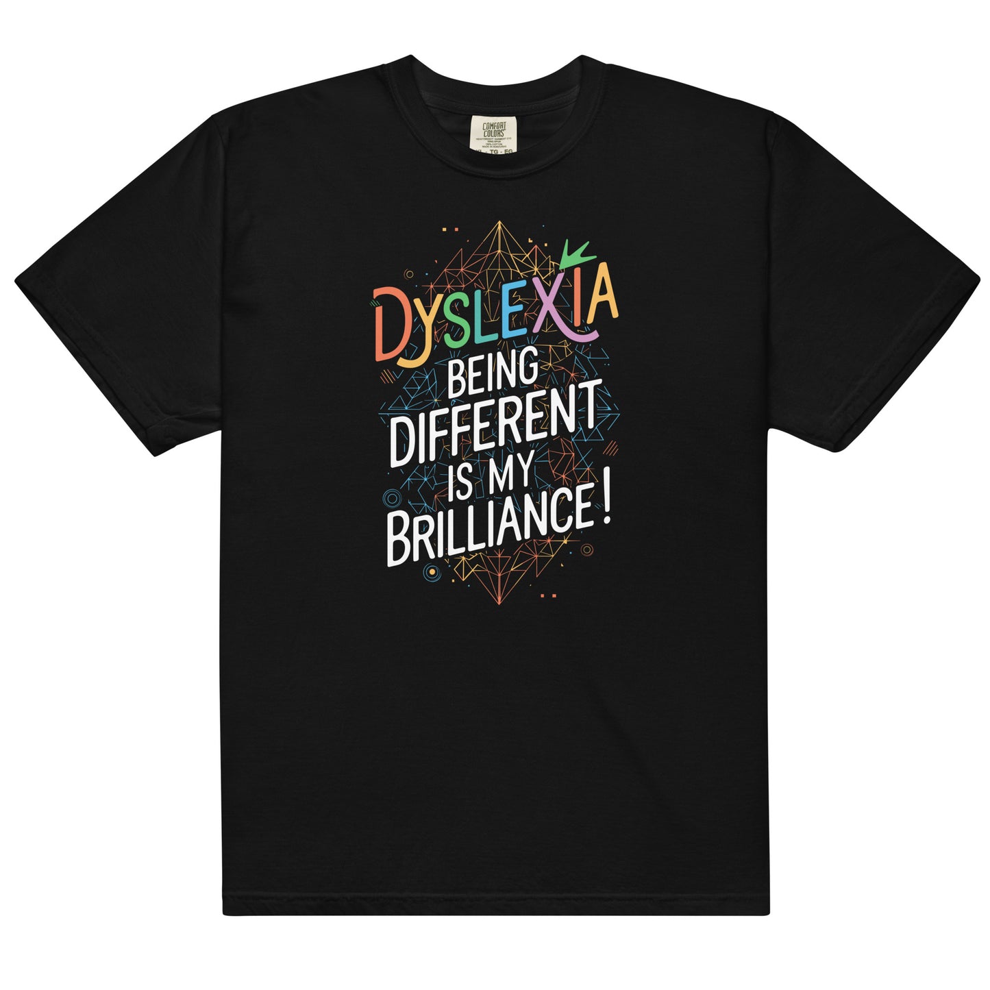 Dyslexia. Being different is my brilliance