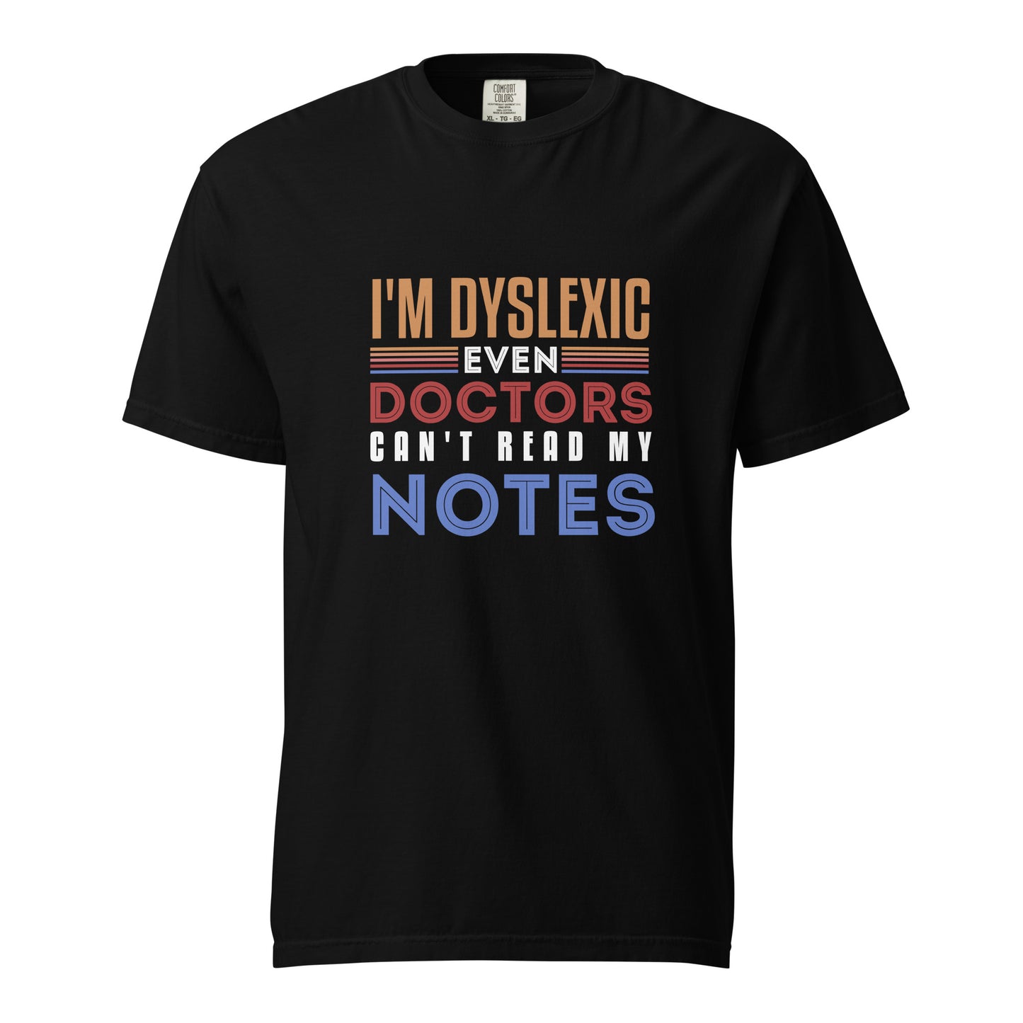 Dyslexia t-shirt