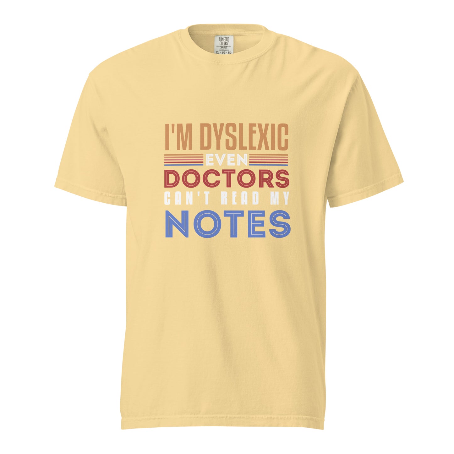 Dyslexia t-shirt