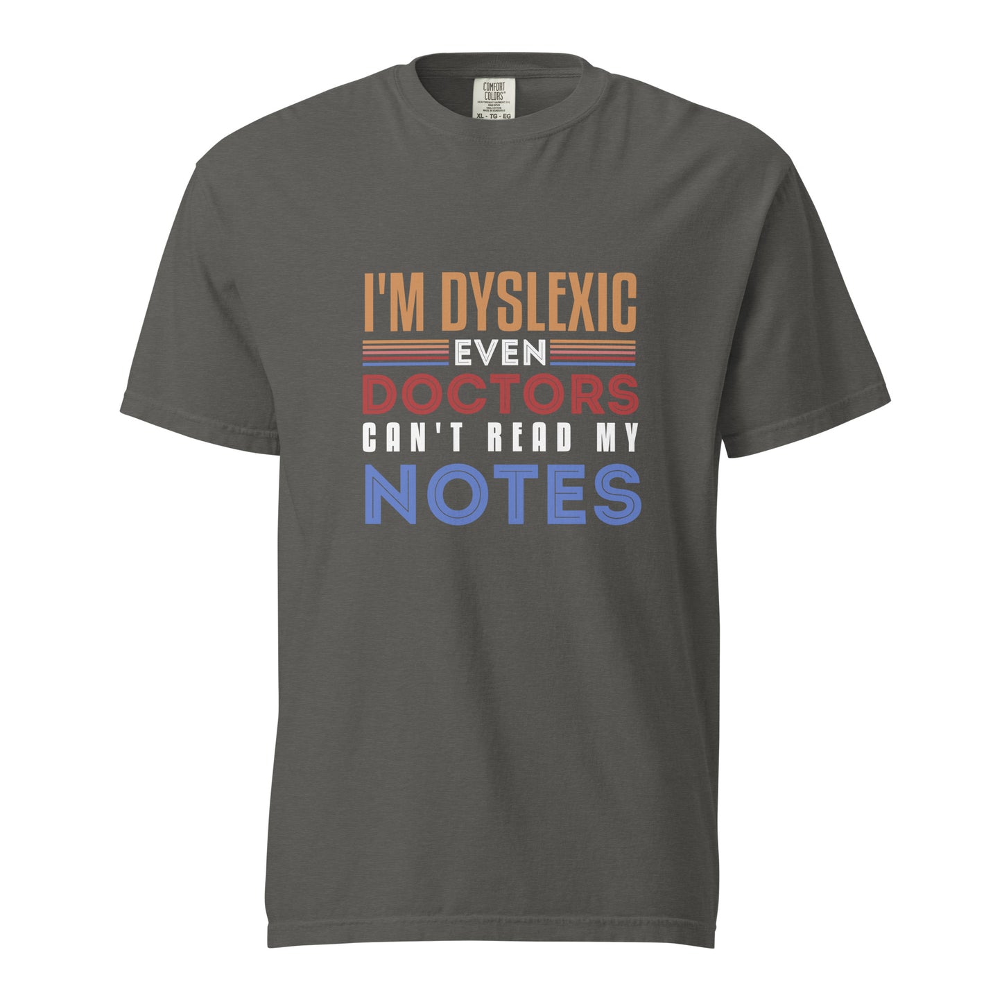 Dyslexia t-shirt