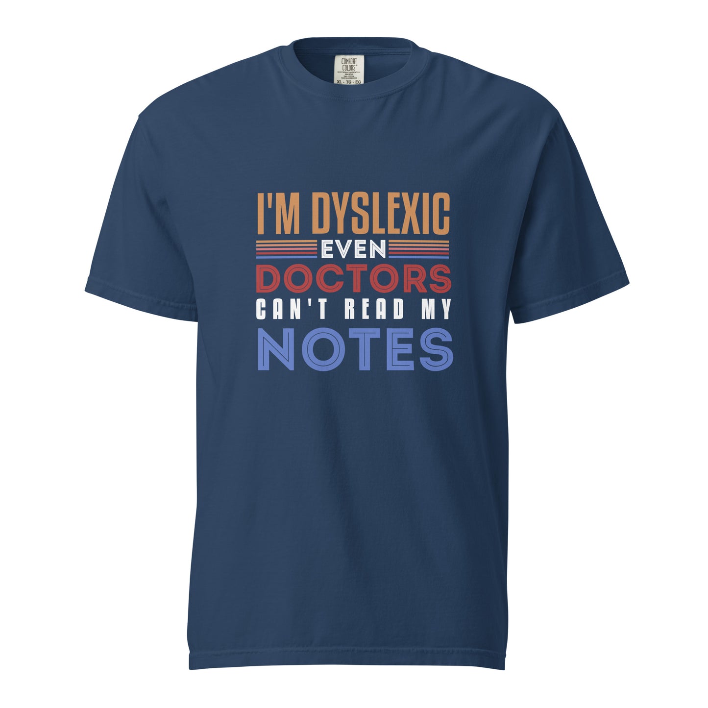 Dyslexia t-shirt