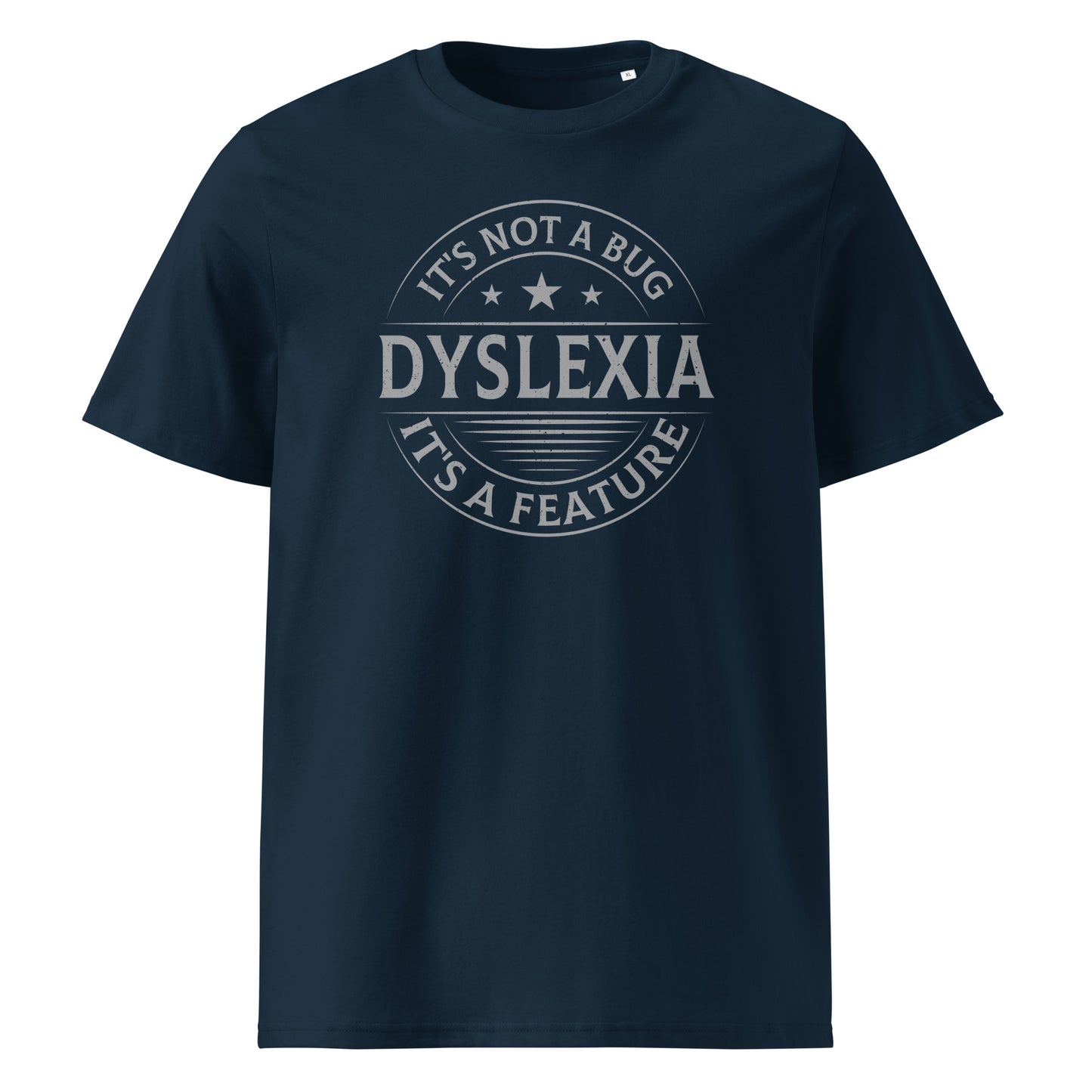 Dyslexia t-shirt bug vs feature