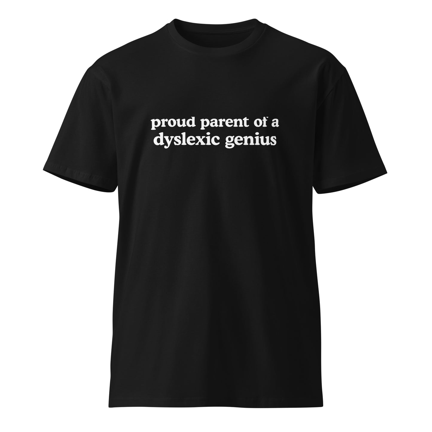 Dyslexia Unisex premium t-shirt