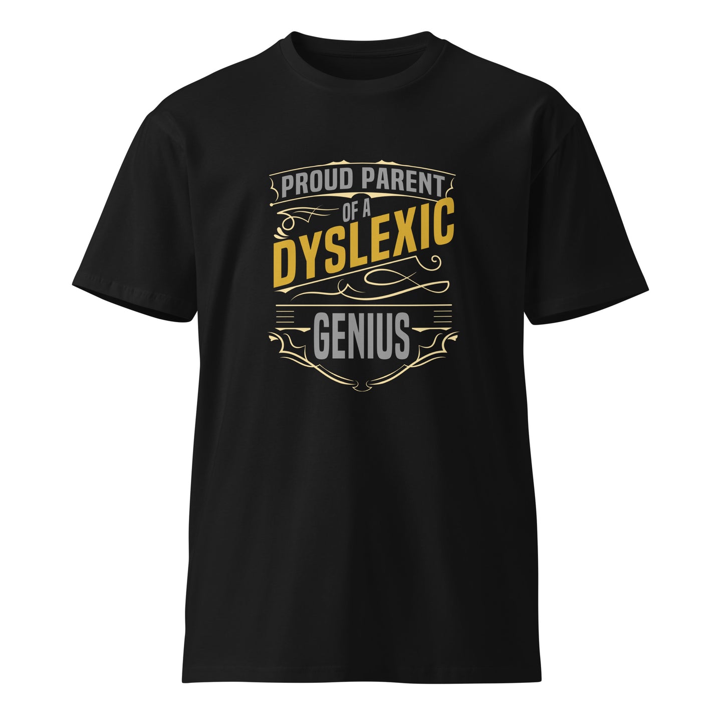 Dyslexia Unisex premium t-shirt