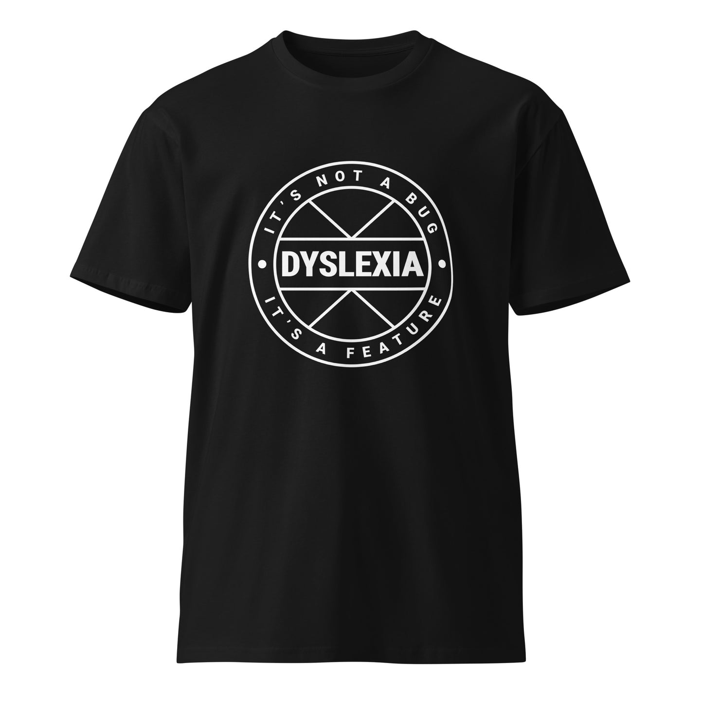 Dyslexia Unisex premium t-shirt