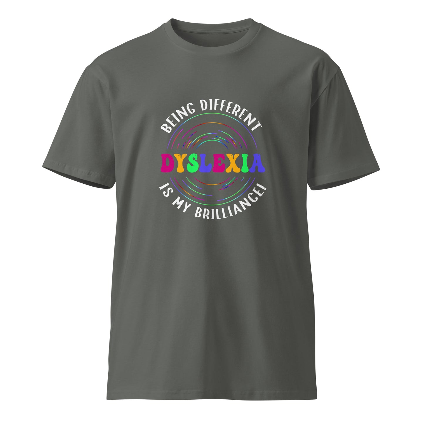 Dyslexia premium t-shirt