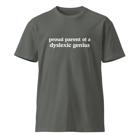 Dyslexia Unisex premium t-shirt