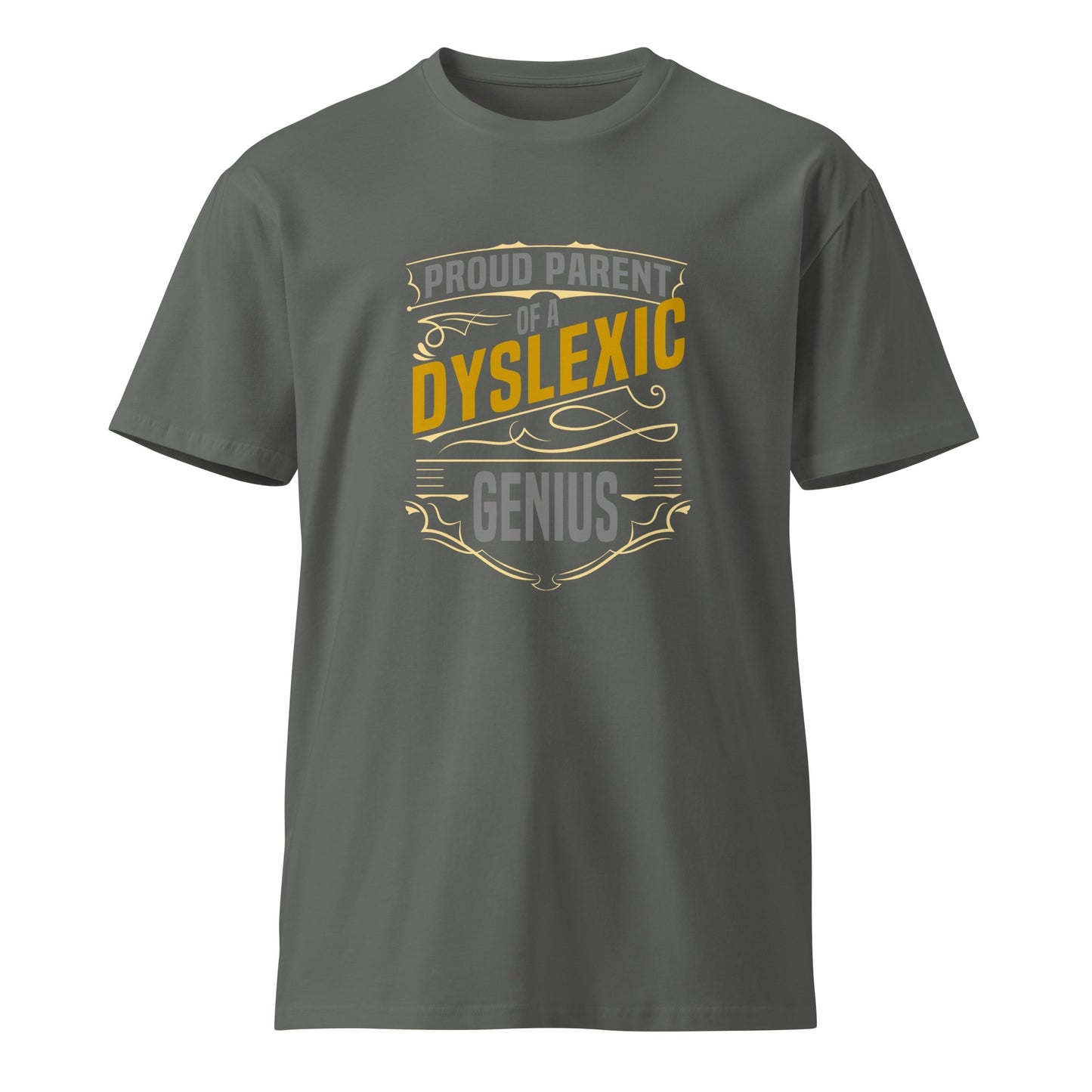 Dyslexia Unisex premium t-shirt