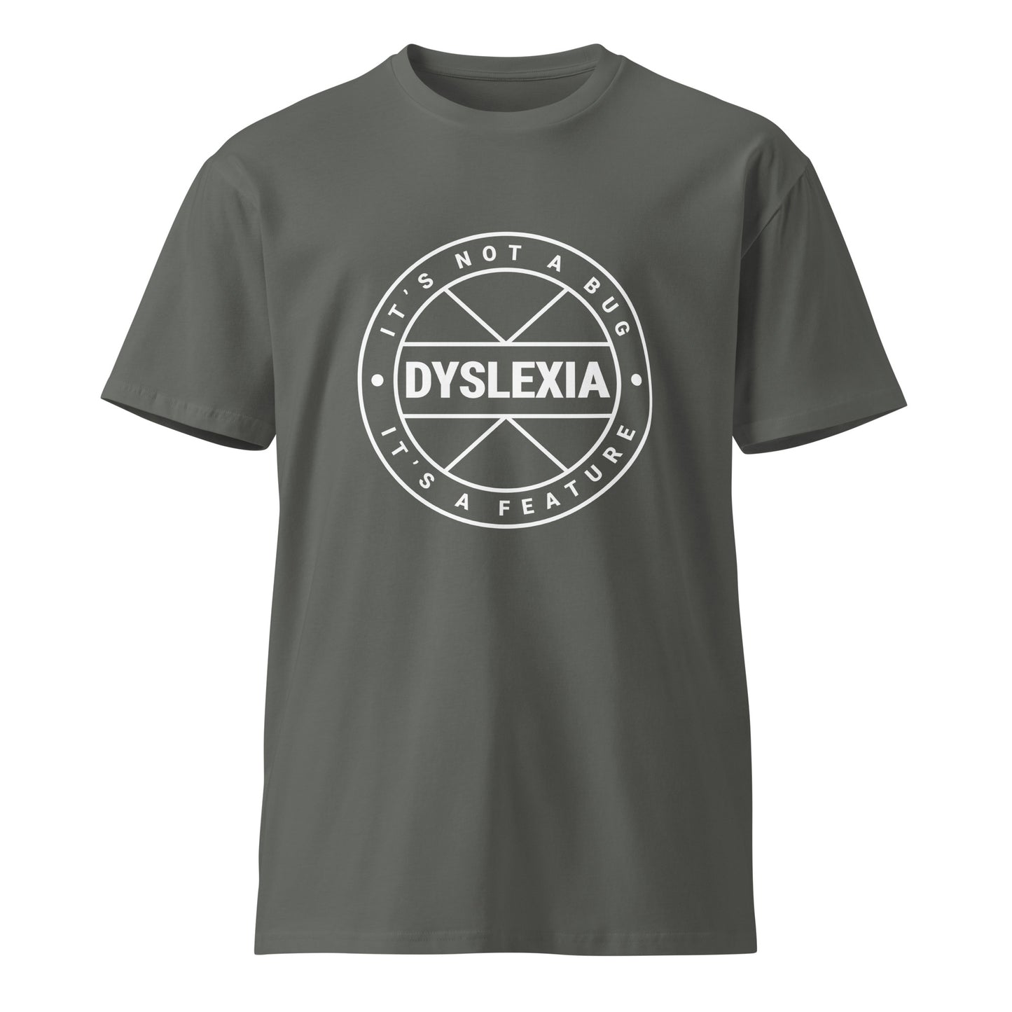 Dyslexia Unisex premium t-shirt