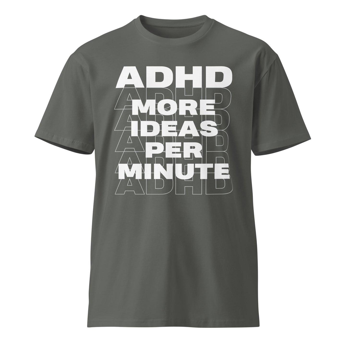 ADHD Unisex premium t-shirt