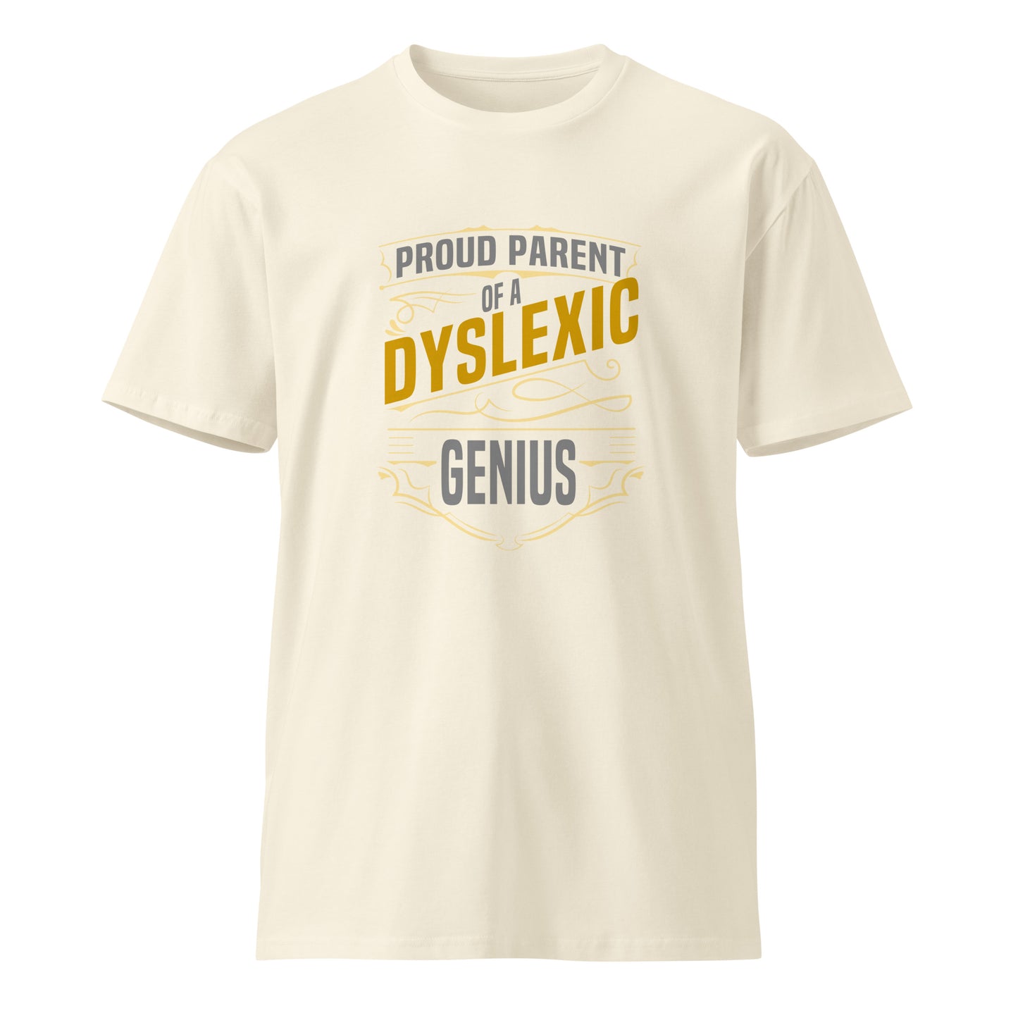 Dyslexia Unisex premium t-shirt