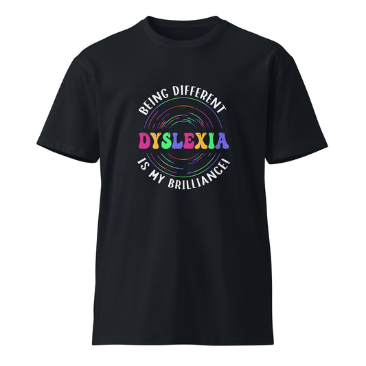 Dyslexia premium t-shirt