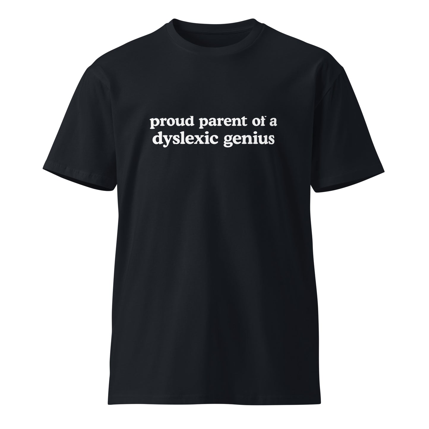 Dyslexia Unisex premium t-shirt