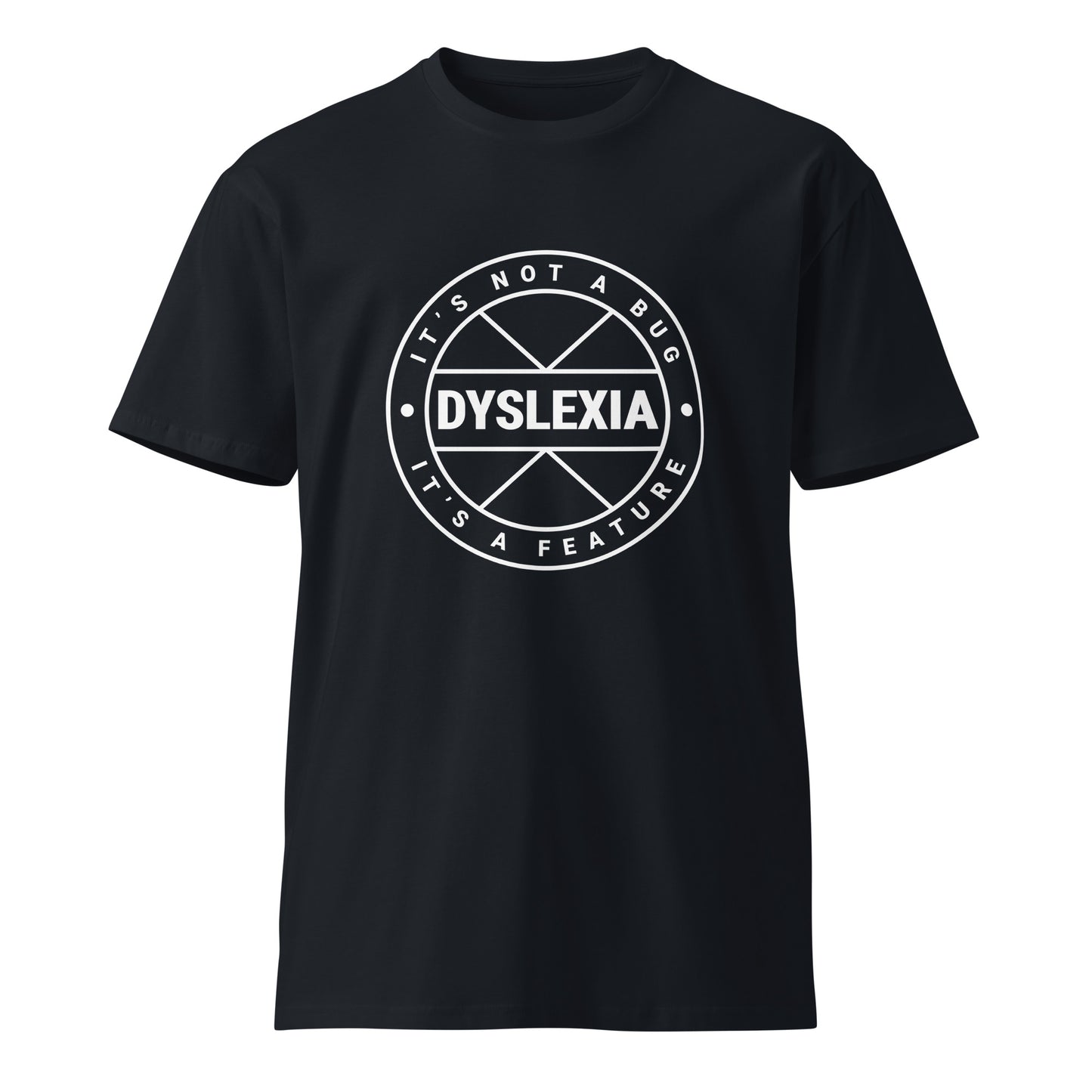 Dyslexia Unisex premium t-shirt