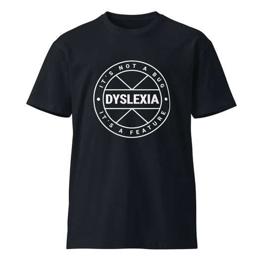 Dyslexia Unisex premium t-shirt