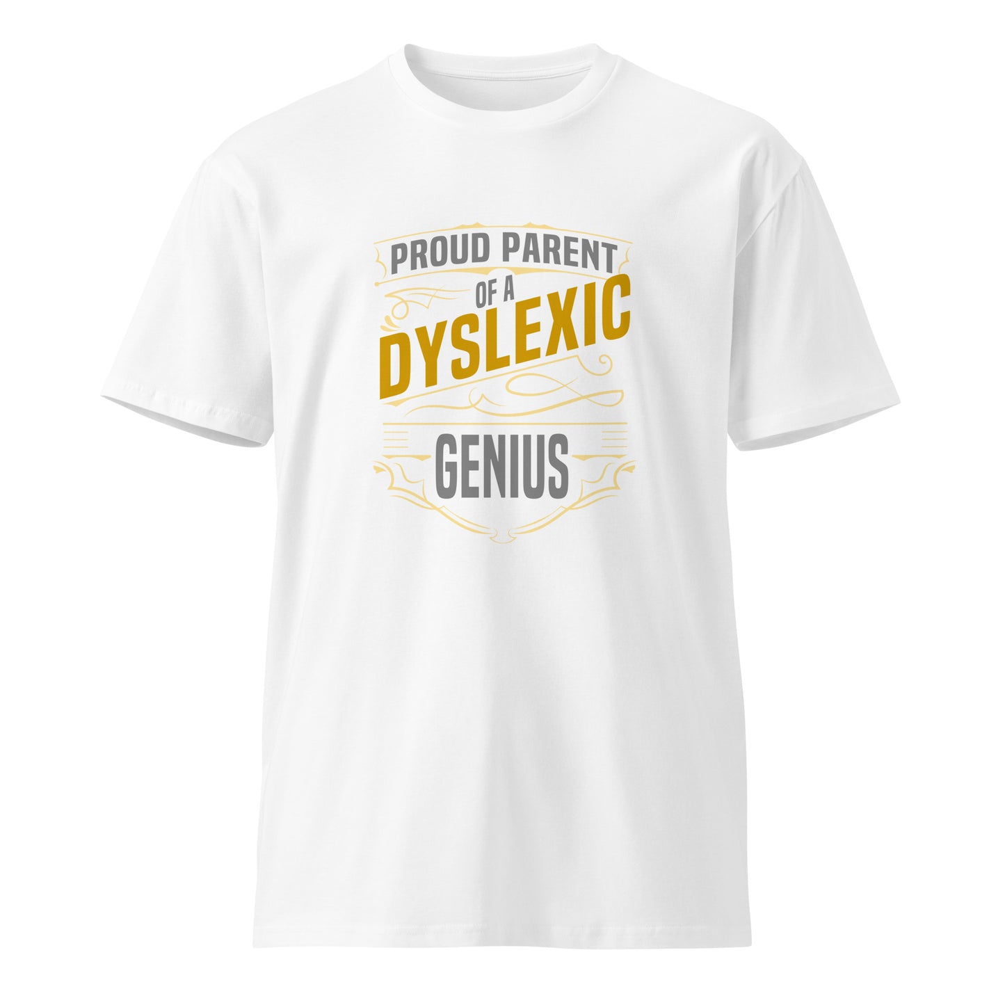 Dyslexia Unisex premium t-shirt