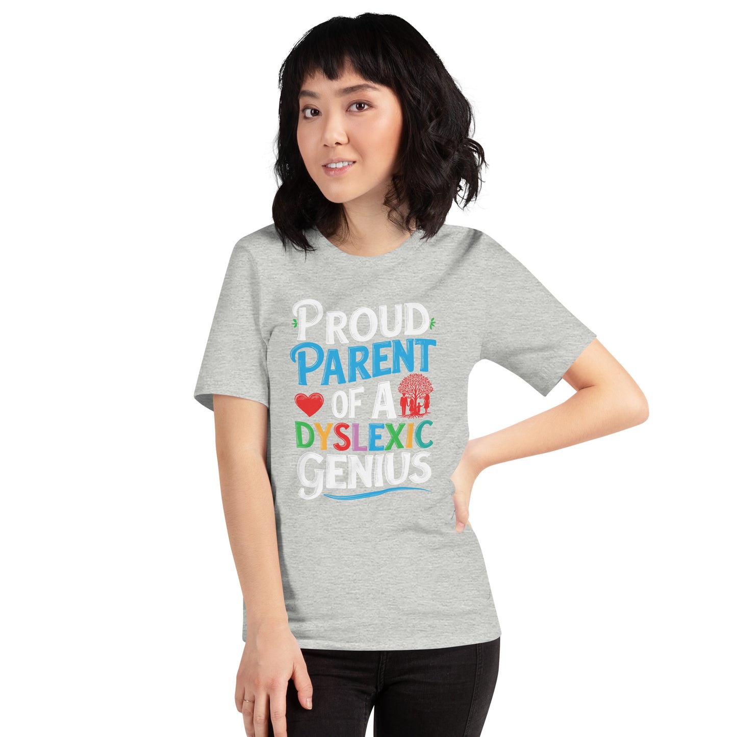 Dyslexia t-shirt