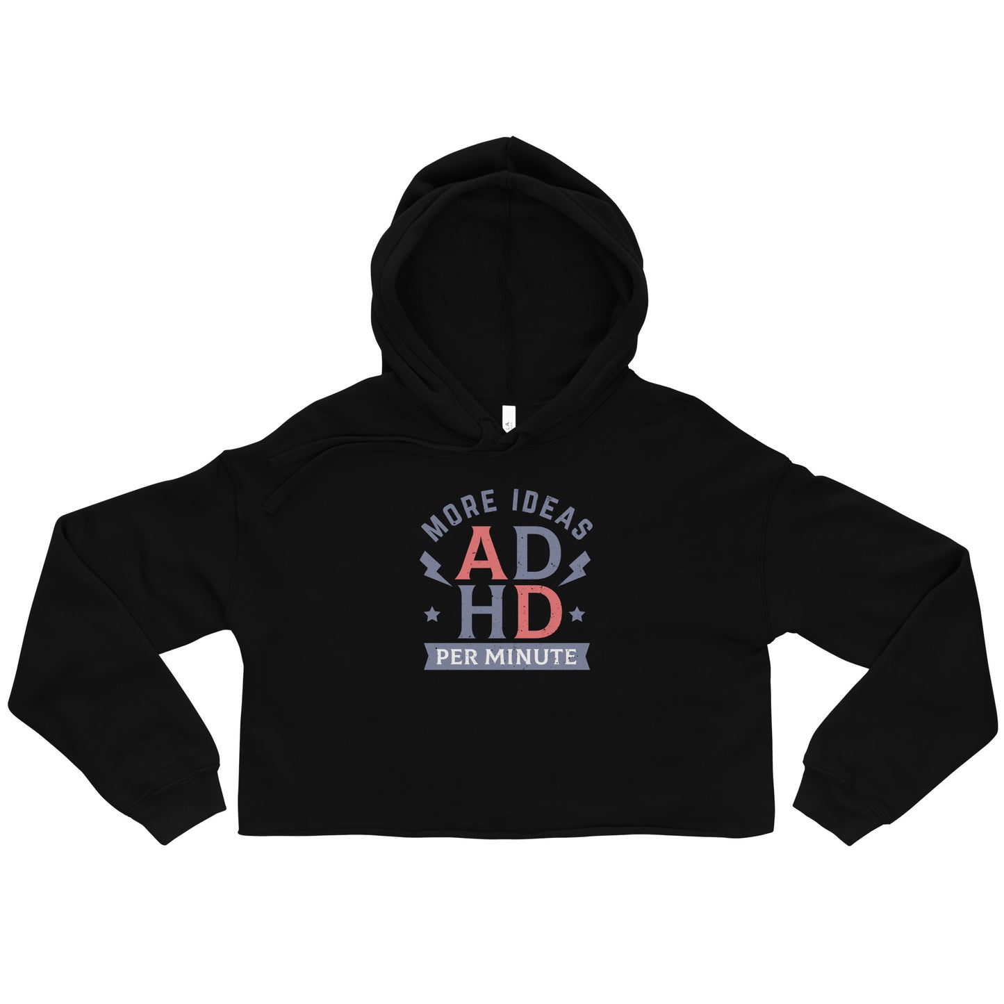 ADHD Crop Hoodie