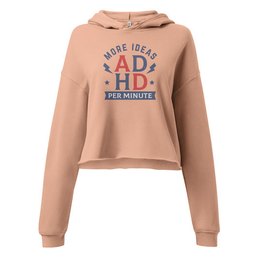 ADHD Crop Hoodie