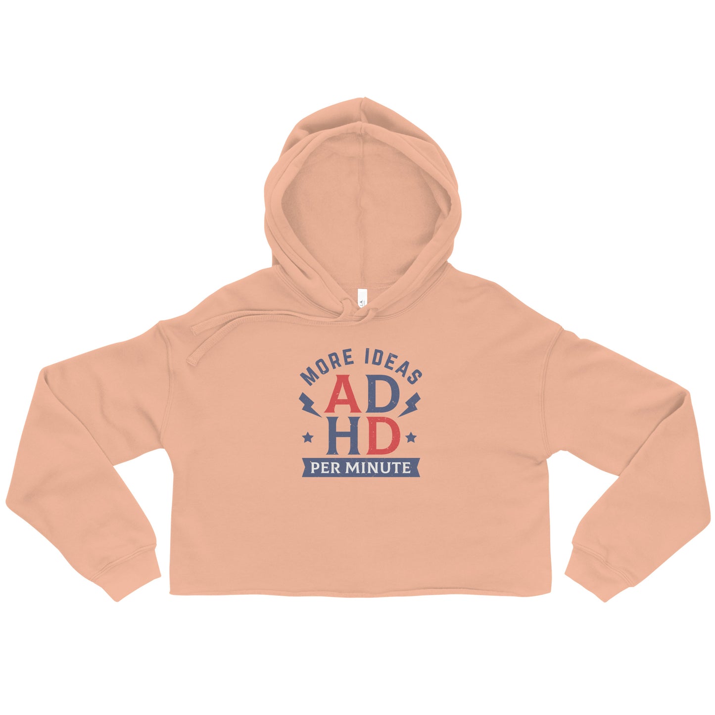 ADHD Crop Hoodie