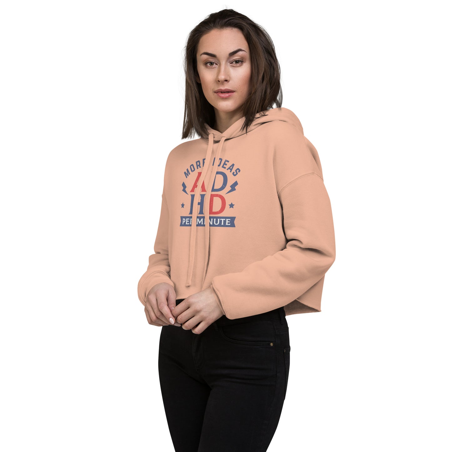 ADHD Crop Hoodie