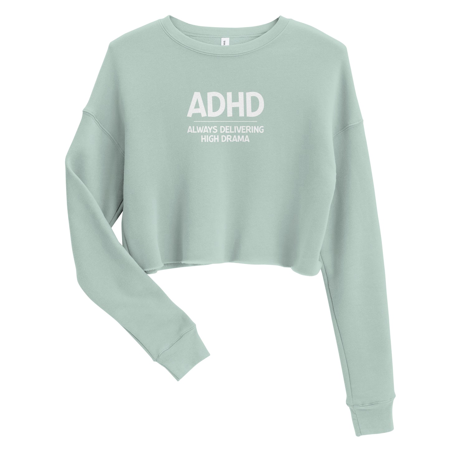 ADHD Crop Sweatshirt