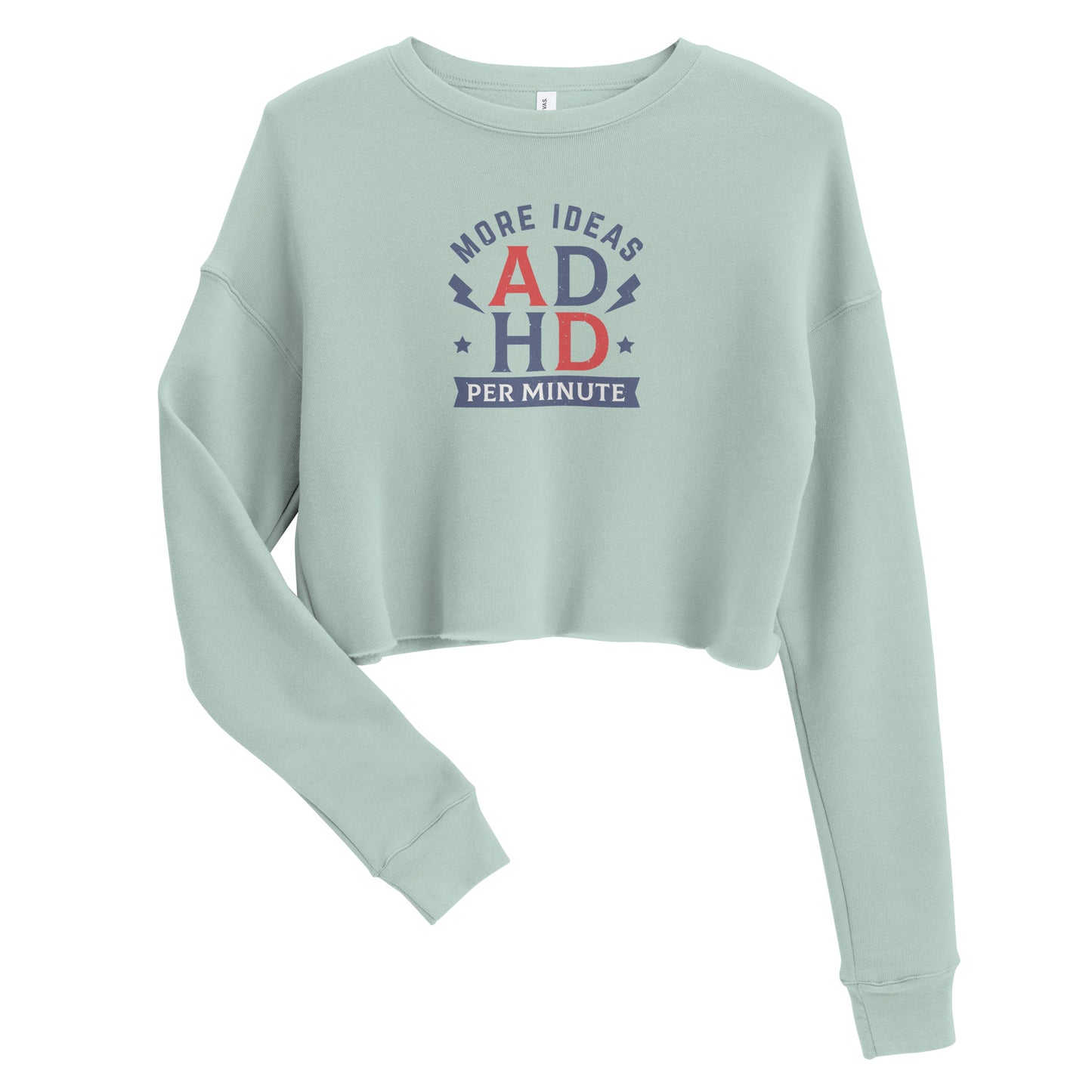 ADHD Crop Sweatshirt