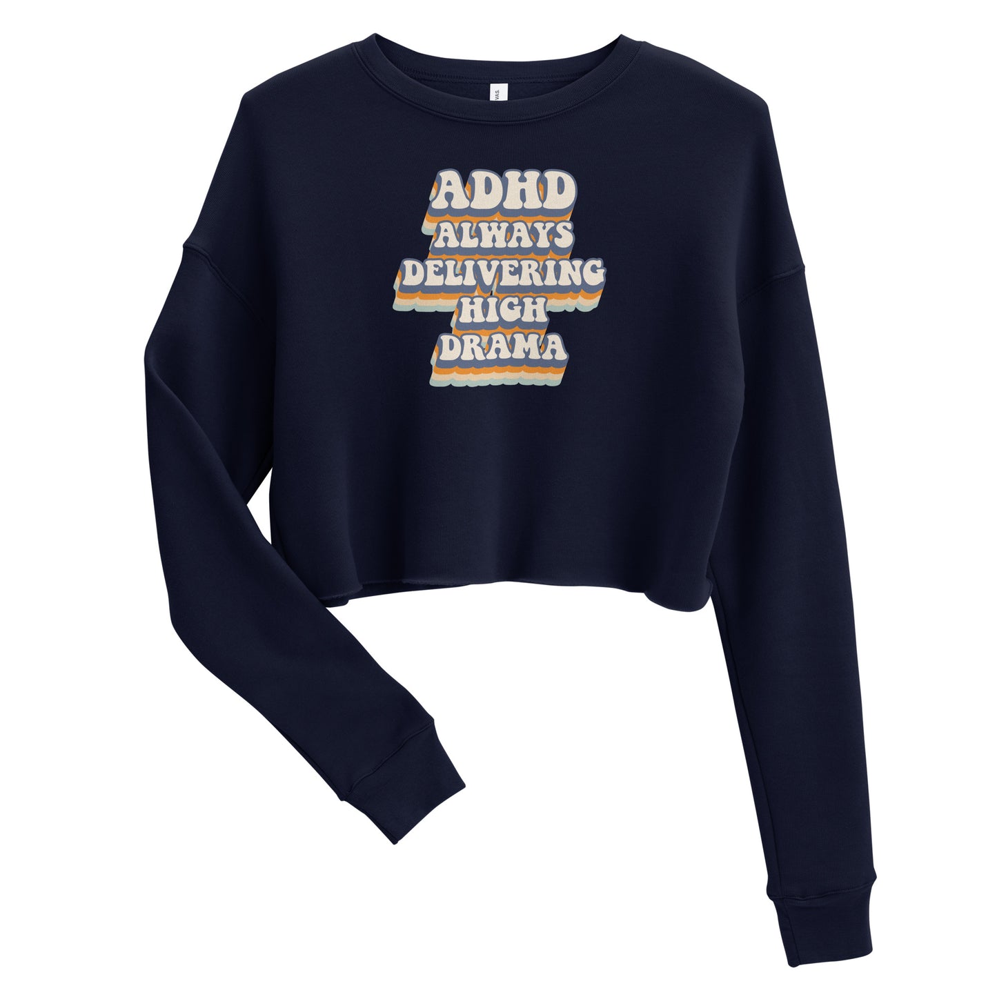 ADHD Crop Sweatshirt